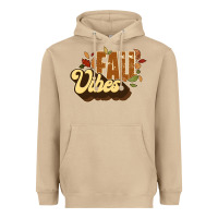 Mushroom fall vibes Heavyweight Hoodie - JahusDesignShop