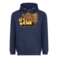 Navy fall vibes Heavyweight Hoodie - JahusDesignShop
