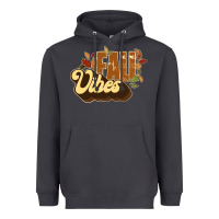 Smoke fall vibes Heavyweight Hoodie - JahusDesignShop