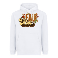 White fall vibes Heavyweight Hoodie - JahusDesignShop