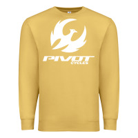 Antique Gold pivot cycles Premium Sweatshirt - artisFamous