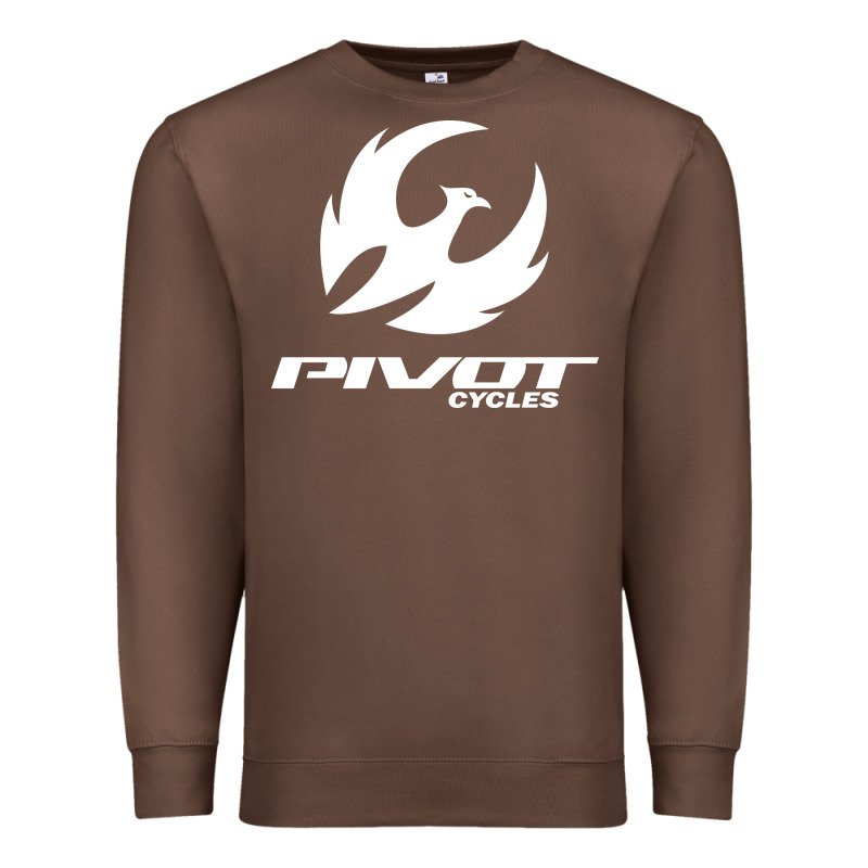 Pivot Cycles Premium Sweatshirt by artisFamous | Teevron