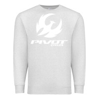 Oatmeal Heather pivot cycles Premium Sweatshirt - artisFamous