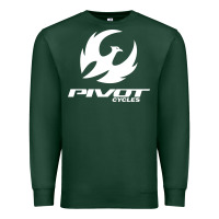 Sports Green pivot cycles Premium Sweatshirt - artisFamous