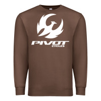 Chestnut pivot cycles Premium Sweatshirt - artisFamous