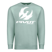 Seafoam pivot cycles Premium Sweatshirt - artisFamous