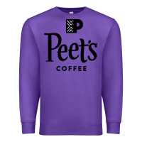 Purple Coffee Art Premium Sweatshirt - artisFamous