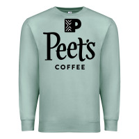 Seafoam Coffee Art Premium Sweatshirt - artisFamous