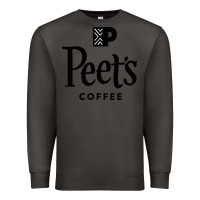 Smoke Coffee Art Premium Sweatshirt - artisFamous