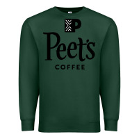Sports Green Coffee Art Premium Sweatshirt - artisFamous
