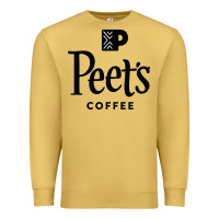 Antique Gold Coffee Art Premium Sweatshirt - artisFamous