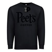 Black Coffee Art Premium Sweatshirt - artisFamous