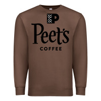 Chestnut Coffee Art Premium Sweatshirt - artisFamous