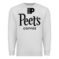 Dove Grey Coffee Art Premium Sweatshirt - artisFamous