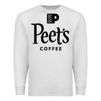 Oatmeal Heather Coffee Art Premium Sweatshirt - artisFamous