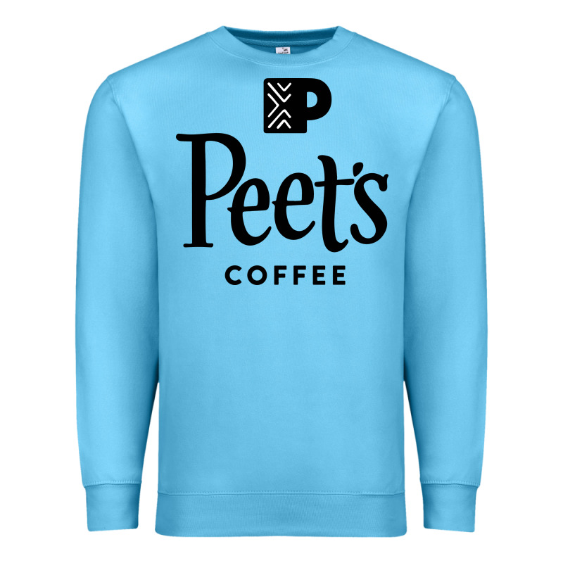Coffee Art Premium Sweatshirt by artisFamous | Teevron