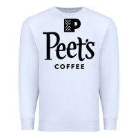 White Coffee Art Premium Sweatshirt - artisFamous