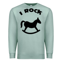 Seafoam i rock funny Premium Sweatshirt - artisFamous