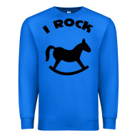 True Royal i rock funny Premium Sweatshirt - artisFamous