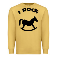 Antique Gold i rock funny Premium Sweatshirt - artisFamous