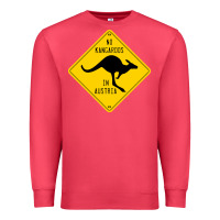 Cardinal no kangaroos in austria Premium Sweatshirt - artisFamous