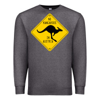 Charcoal Heather no kangaroos in austria Premium Sweatshirt - artisFamous