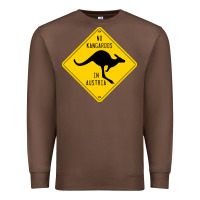 Chestnut no kangaroos in austria Premium Sweatshirt - artisFamous