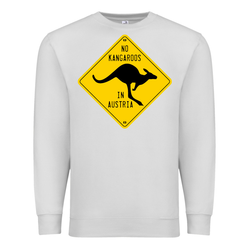 No Kangaroos In Austria Premium Sweatshirt by artisFamous | Teevron