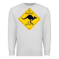 Dove Grey no kangaroos in austria Premium Sweatshirt - artisFamous