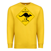 Lemon no kangaroos in austria Premium Sweatshirt - artisFamous