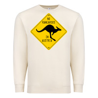 Sandshell no kangaroos in austria Premium Sweatshirt - artisFamous