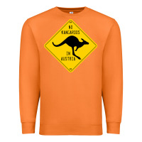 Carrot no kangaroos in austria Premium Sweatshirt - artisFamous