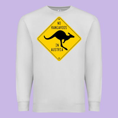 No Kangaroos In Austria Premium Sweatshirt Designed By Artisfamous