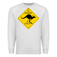 Oatmeal Heather no kangaroos in austria Premium Sweatshirt - artisFamous