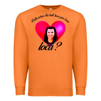 Carrot bella where the hell have you been loca Premium Sweatshirt - artisFamous