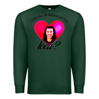 Sports Green bella where the hell have you been loca Premium Sweatshirt - artisFamous
