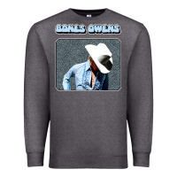 Charcoal Heather bones owens Premium Sweatshirt - artisFamous