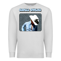 Dove Grey bones owens Premium Sweatshirt - artisFamous