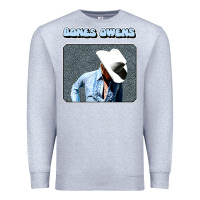 Heather Grey bones owens Premium Sweatshirt - artisFamous
