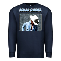 Navy bones owens Premium Sweatshirt - artisFamous
