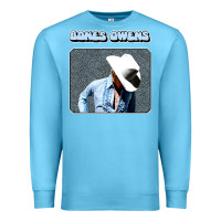 Ocean Blue bones owens Premium Sweatshirt - artisFamous
