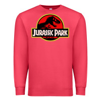Cardinal jurassicc park cartoon Premium Sweatshirt - artisFamous