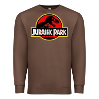 Chestnut jurassicc park cartoon Premium Sweatshirt - artisFamous
