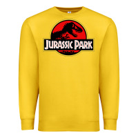 Lemon jurassicc park cartoon Premium Sweatshirt - artisFamous