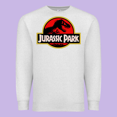 Jurassicc Park Cartoon Premium Sweatshirt Designed By Artisfamous