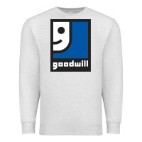 Oatmeal Heather Goodwill Premium Sweatshirt - artisFamous