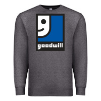 Charcoal Heather Goodwill Premium Sweatshirt - artisFamous