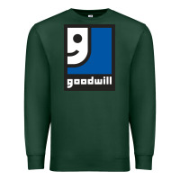 Sports Green Goodwill Premium Sweatshirt - artisFamous