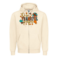 Sandshell one thankful papa Zipper Hoodie - JahusDesignShop