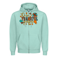 Seafoam one thankful papa Zipper Hoodie - JahusDesignShop